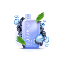 Elf Bar Raya D1 13000 Blueberry Ice (Черника Лёд) Одноразовый POD