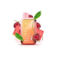 Elf Bar Raya D1 13000 Cherry Watermelon (Вишня Арбуз) Одноразовый POD