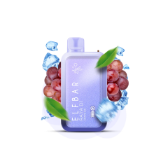 Elf Bar Raya D1 13000 Grape Ice (Виноград Лед) Одноразовый POD