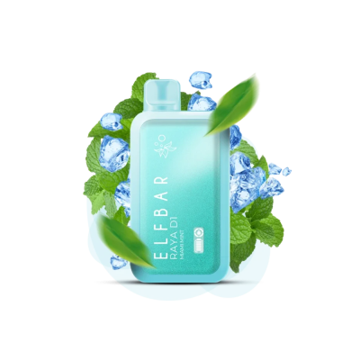 Elf Bar Raya D1 13000 Miami Mint (Майами Минт) Одноразовый POD