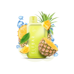 Elf Bar Raya D1 13000 Pineapple Ice (Ананас Лёд) Одноразовый POD