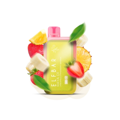 Elf Bar Raya D1 13000 Pineapple Strawberry Banana (Ананас Клубника Банан) Одноразовый POD