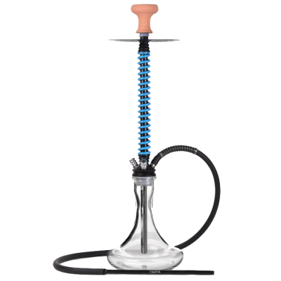 Кальян Yahya Coilover Blue (синій, повний комплект)