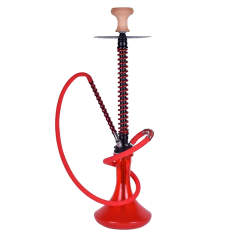 Кальян Yahya Coilover Red (красный, полный комплект)