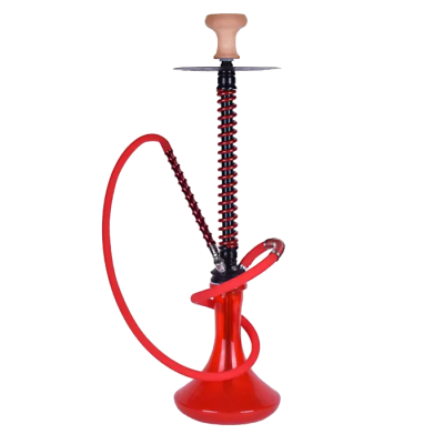 Кальян Yahya Coilover Red (червоний, повний комплект)