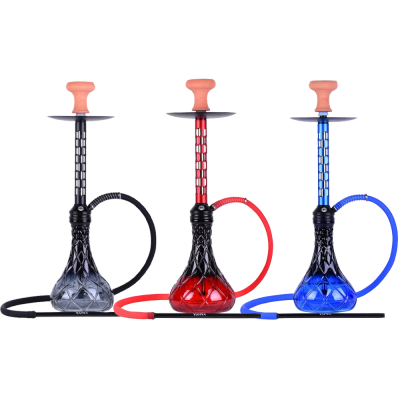 Кальян Yahya ZL119 Blue (синій, повний комплект)