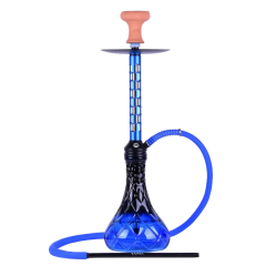 Кальян Yahya ZL119 Blue (синий, полный комплект)