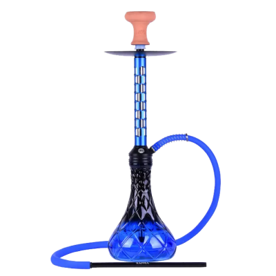 Кальян Yahya ZL119 Blue (синій, повний комплект)