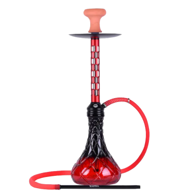 Кальян Yahya ZL119 Red (червоний, повний комплект)