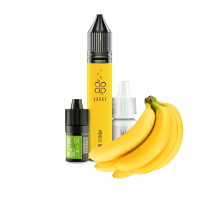 Набор для самозамеса Lucky Banana (Банан, 50 мг, 30 мл)