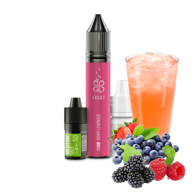Набор для самозамеса Lucky Berry Lemonade (Ягодный лимонад, 50 мг, 30 мл)