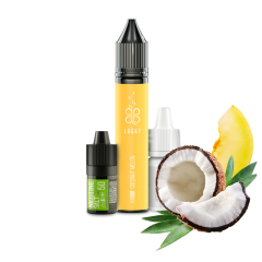 Набор для самозамеса Lucky Coconut Melon (Кокос дыня, 50 мг, 30 мл)