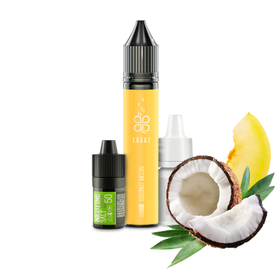 Набір для самозамішування Lucky Coconut Melon (Кокос диня, 50 мг, 30 мл)