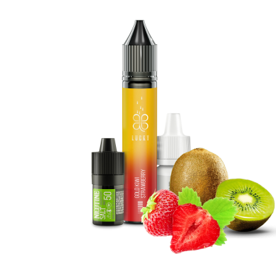 Набор для самозамеса Lucky Gold Kiwi Strawberry (Киви Клубника, 50 мг, 30 мл)