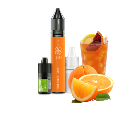 Набор для самозамеса Lucky Orange Lemonade (Апельсиновый лимонад, 50 мг, 30 мл)