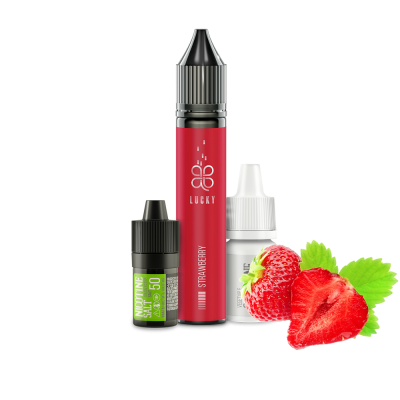 Набор для самозамеса Lucky Strawberry (Клубника, 50 мг, 30 мл)