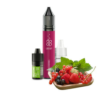 Набор для самозамеса Lucky Wild Berries (Дикие ягоды, 50 мг, 30 мл)