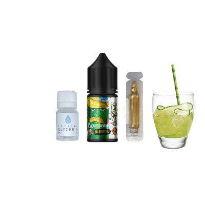 Набір для самозамішування In Bottle Salt Cucumbero (Кукумберо, 50 мг, 30 мл)