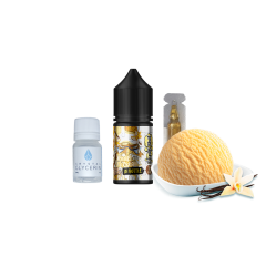 Набор для самозамеса In Bottle Salt Vanilla Ice Cream (Ванильное мороженое, 50 мг, 30 мл)