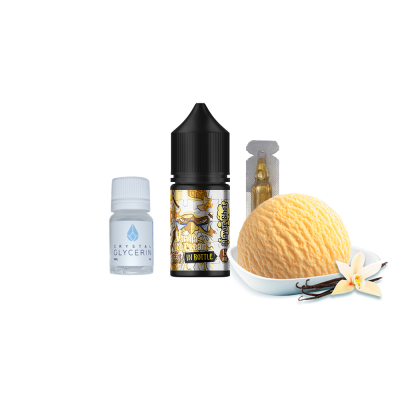 Набор для самозамеса In Bottle Salt Vanilla Ice Cream (Ванильное мороженое, 50 мг, 30 мл)