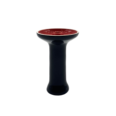 Глиняная чаша 2x2Hookah Medium Red (Красный)