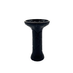 Глиняна чаша 2x2Hookah Medium Turtle Black (Чорний)