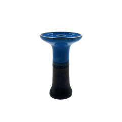 Глиняна чаша 2x2Hookah Phunnel Graphit Blue (Синій)