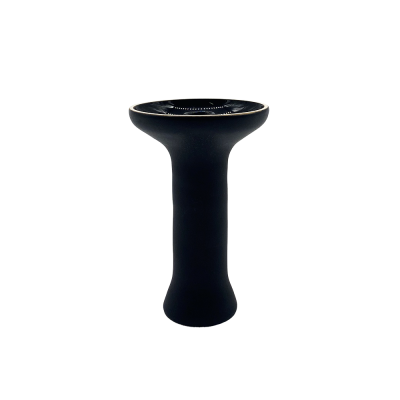 Глиняная чаша 2x2Hookah Phunnel Matt (Чёрный)