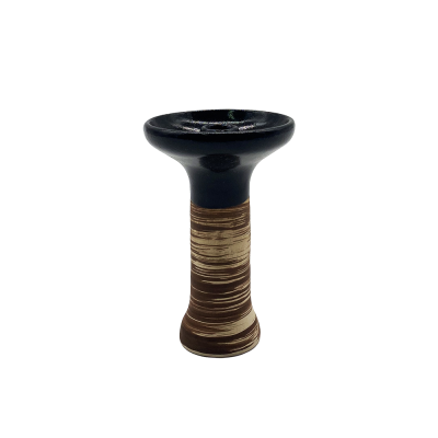 Глиняная чаша 2x2Hookah Sky Beige Black (Бежевый Чёрный)