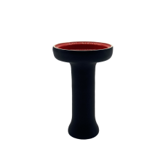 Глиняна чаша 2x2Hookah Kohana Cosmos Flat Matt Red (Червоний)