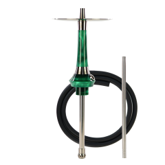 Кальян Totem Hookah Monolit Optima Emerald Green (зелёный, базовый комплект)