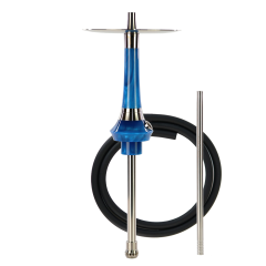 Кальян Totem Hookah Monolit Optima Ocean Blue (синий, базовый комплект)