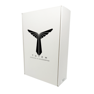 Кальян Totem Hookah Monolit Optima Silver Shine (бежевый, базовый комплект)