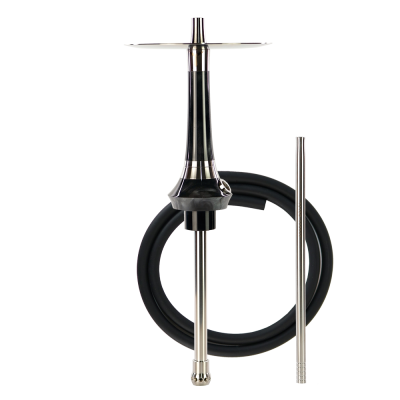 Кальян Totem Hookah Monolit Optima Space Black (чёрный, базовый комплект)