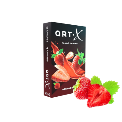 Табак Art X Strawberry (Клубника, 50 г)