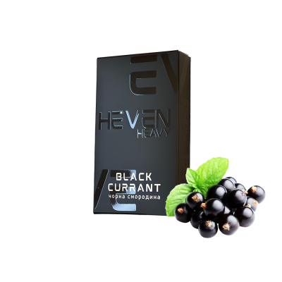 Табак Heven Black Currant (Чёрная смородина, 50 г)