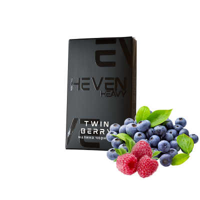 Тютюн Heven Twin Berry (Чорниця Малина, 50 г)