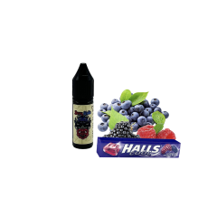 Жидкость Creepy Berry halls (Ягодный Холс, 50 мг, 15 мл)