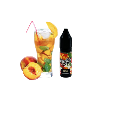 Жидкость Nectar Peach ice tea (Персиковый ледяной чай, 50 мг, 15 мл)