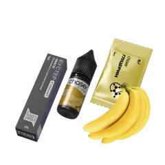 Набор для самозамеса Chaser Banana Ultra (Банан, 50 мг, 10 мл)