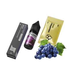 Набор для самозамеса Chaser Grape Ultra (Виноград, 50 мг, 10 мл)
