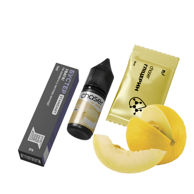 Набір для самозамішування Chaser Melon Ultra (Диня, 50 мг, 10 мл)