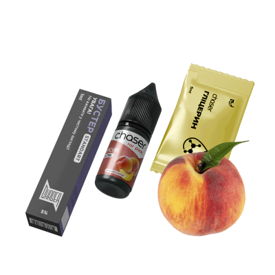 Набор для самозамеса Chaser Peach Ultra (Персик, 50 мг, 10 мл)