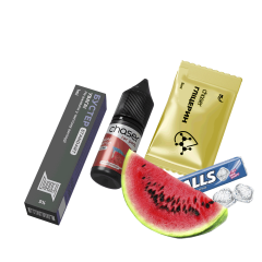 Набор для самозамеса Chaser Watermelon Menthol Ultra (Арбуз Ментол, 50 мг, 10 мл)
