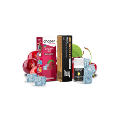 Набор для самозамеса Chaser Cherry Ice Ultra (Вишня, 50 мг, 10 мл)