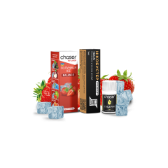 Набор для самозамеса Chaser Strawberry Ice Ultra (Клубника, 50 мг, 10 мл)