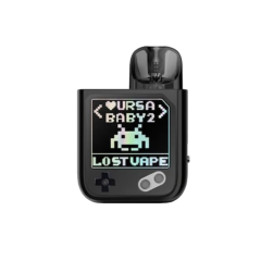 Lost Vape Ursa Baby 2 900 Joy Black x Pixel Role (Чёрный, с картриджем) Многоразовый POD