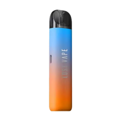 Lost vape Ursa Nano S Pod 800 Cyan Orange (Оранжево-синий, с картриджем) Многоразовый POD