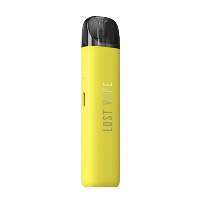 Lost vape Ursa Nano S Pod 800 Lemon Yellow (Жёлтый, с картриджем) Многоразовый POD