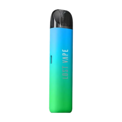 Lost vape Ursa Nano S Pod 800 Mint Green (Сине-зелёный, с картриджем) Многоразовый POD